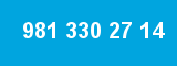 981 330 27 14